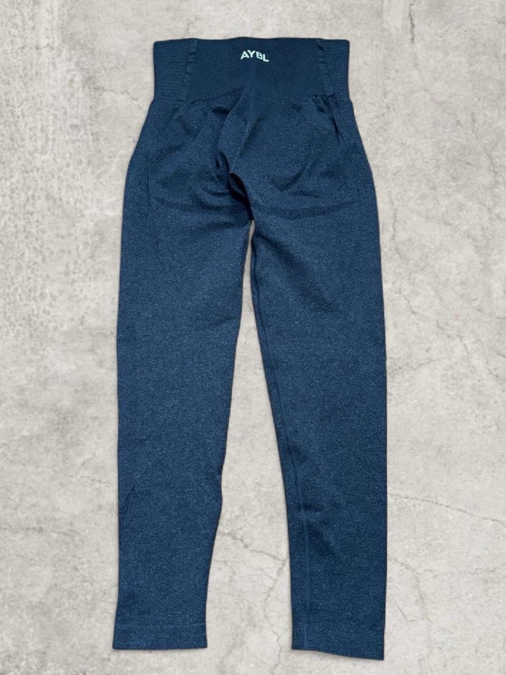 AYBL Kids Navy High-Rise Performance Leggings